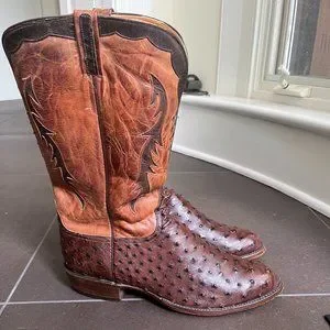 Lucchese | Shoes | Copy Custommade Full Quill Ostrich  display picture 3
